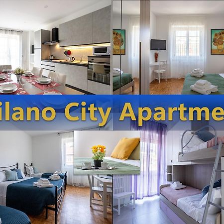 Milano City Apartments - Parking And Comfort - Spacious Apt Up To 8 Pax Milão Exterior foto