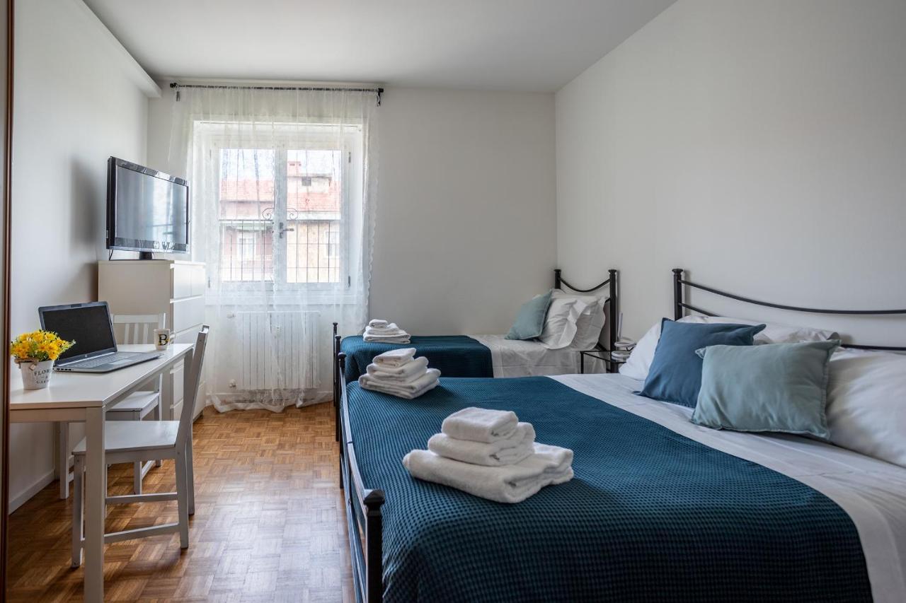 Milano City Apartments - Parking And Comfort - Spacious Apt Up To 8 Pax Milão Exterior foto