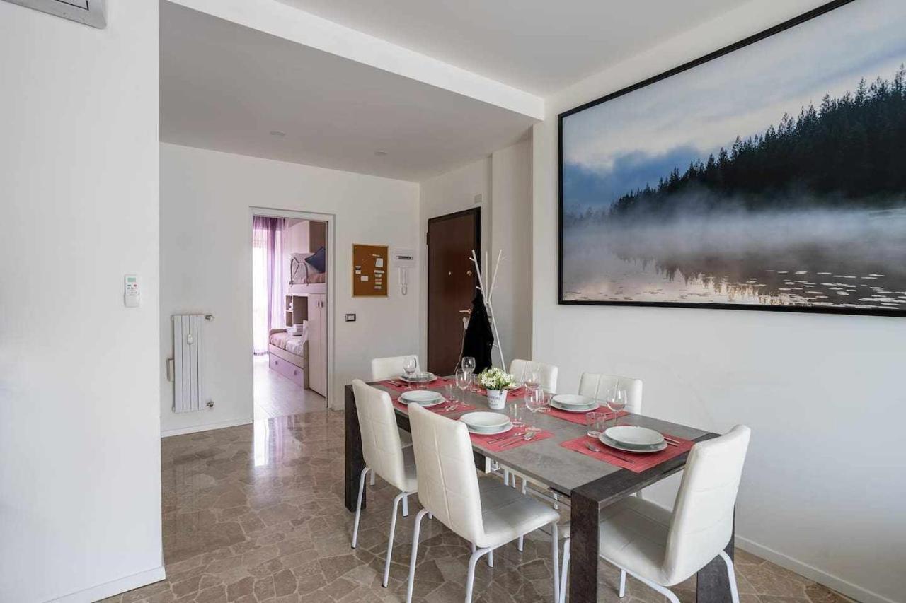 Milano City Apartments - Parking And Comfort - Spacious Apt Up To 8 Pax Milão Exterior foto